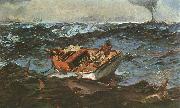 Winslow Homer The Gulf Stream Spain oil painting artist